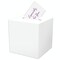Party Central Pack of 6 Customizable White All Occasion Party Gift Card Receiving Boxes 12"
